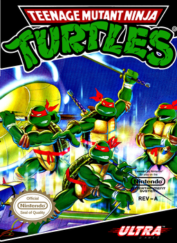Teenage Mutant Hero Turtles (Europe) box art